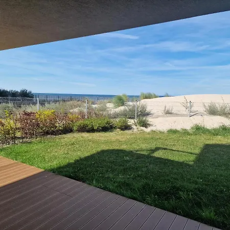 Odnowa Z Bezpośrednim Widokiem Na Morze W Gardenia - Apartament Dziwnów