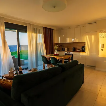 Odnowa Z Bezpośrednim Widokiem Na Morze W Gardenia - Apartament *